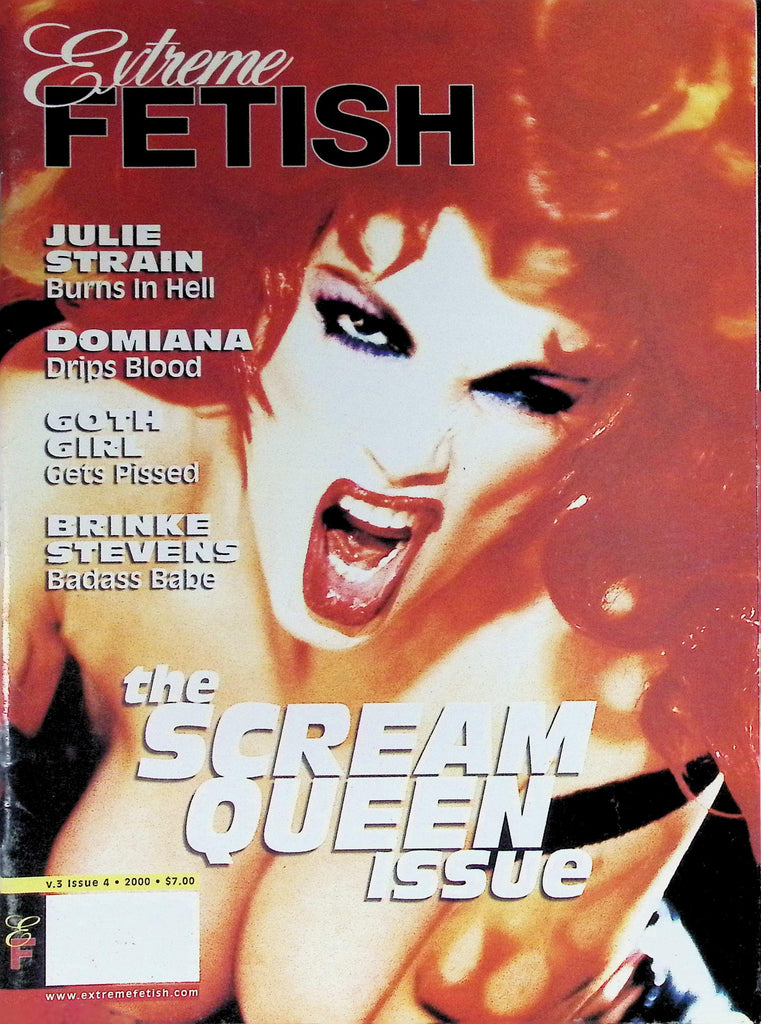 Extreme Fettish Magazine V3 Issue 4 Julie Strain 2000 090526LLP