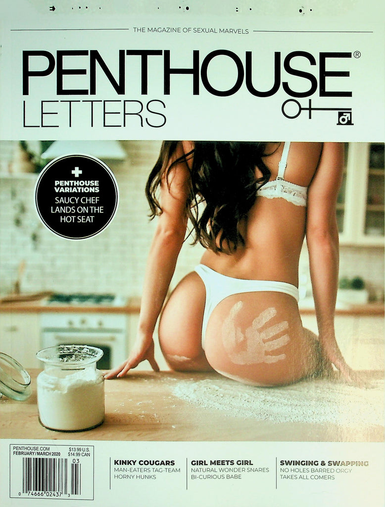 Penthouse Letters Magazine  Saucy Chef Lands On The Hot Heat   February / March 2020       031026lmp