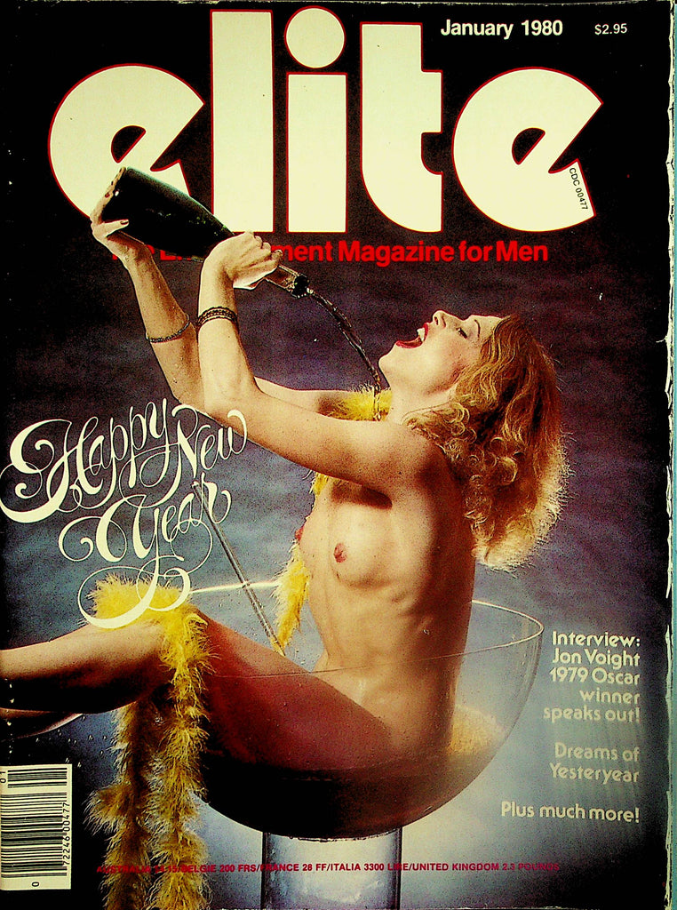 Elite Magazine  Happy New Year!  Centerfold Girl Eve / John Voight Interview  January 1980   031225lm-p