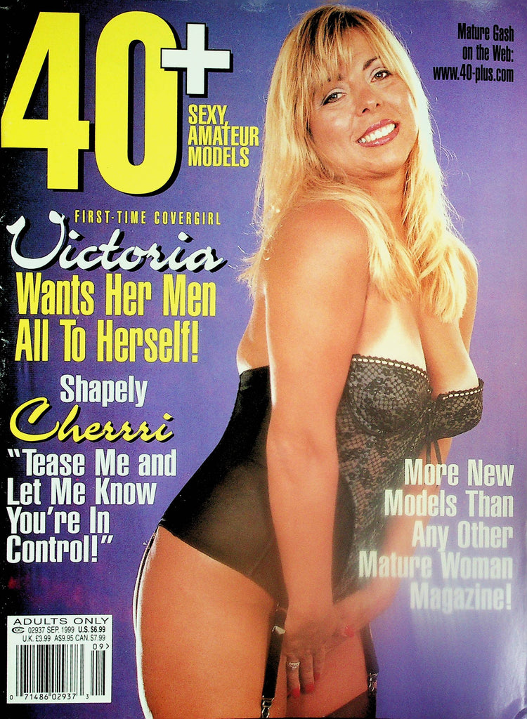 40+ Magazine   Covergirl Victoria  September 1999      103125lm-p