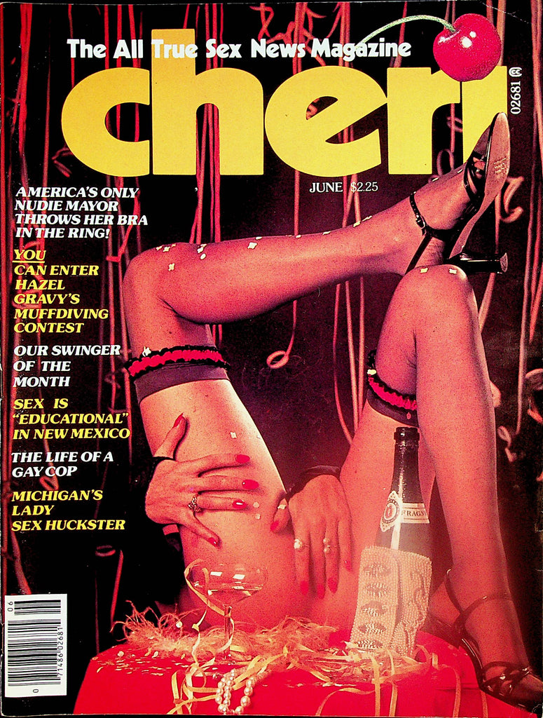 Cheri Magazine  69 Ways To Do The Dirty Deed  June 1978   101224lm-p2