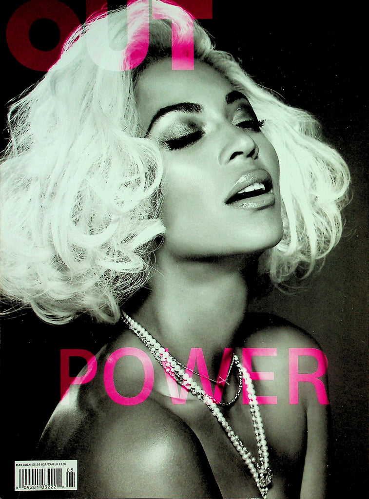 Out Gay & Lesbian Magazine  Power - Covergirl Beyonce'  May 2014   032326lmp