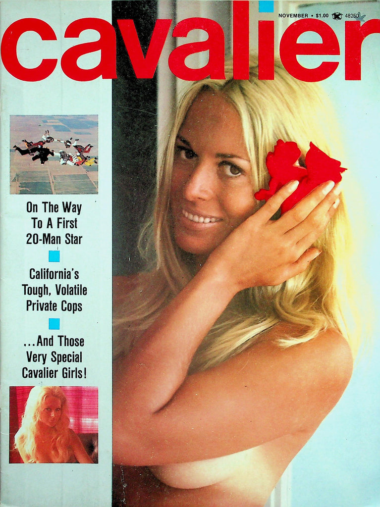 Cavalier Magazine   Covergirl Heidi  November  1972   010126lmp