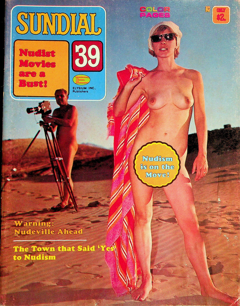Sundial Nudist Magazine  Nudist Movies Are A Bust! / Warning: Nudeville Ahead  #39  1967    by Elysium  070426lmp-GSC