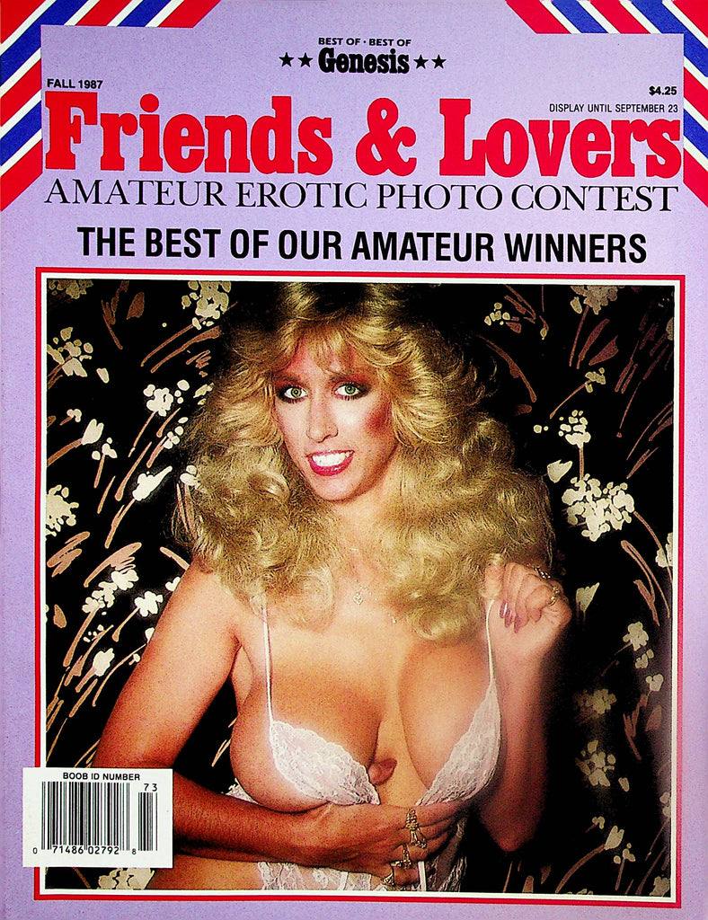 Best Of Genesis Friends & Lovers Magazine Amateur Erotic Photo Contest Fall 1987   040925lm-p