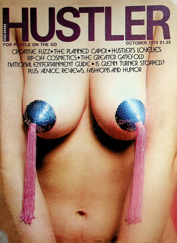 Hustler Magazine   Centerfold Girl Diana  October 1974       121124lm-p