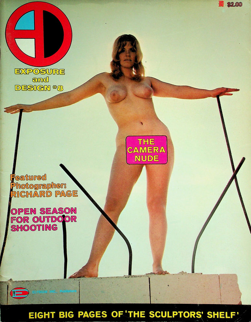 Exposure and Design Magazine  The Camera Nude  #8 1968    by Elysium   050926lmp