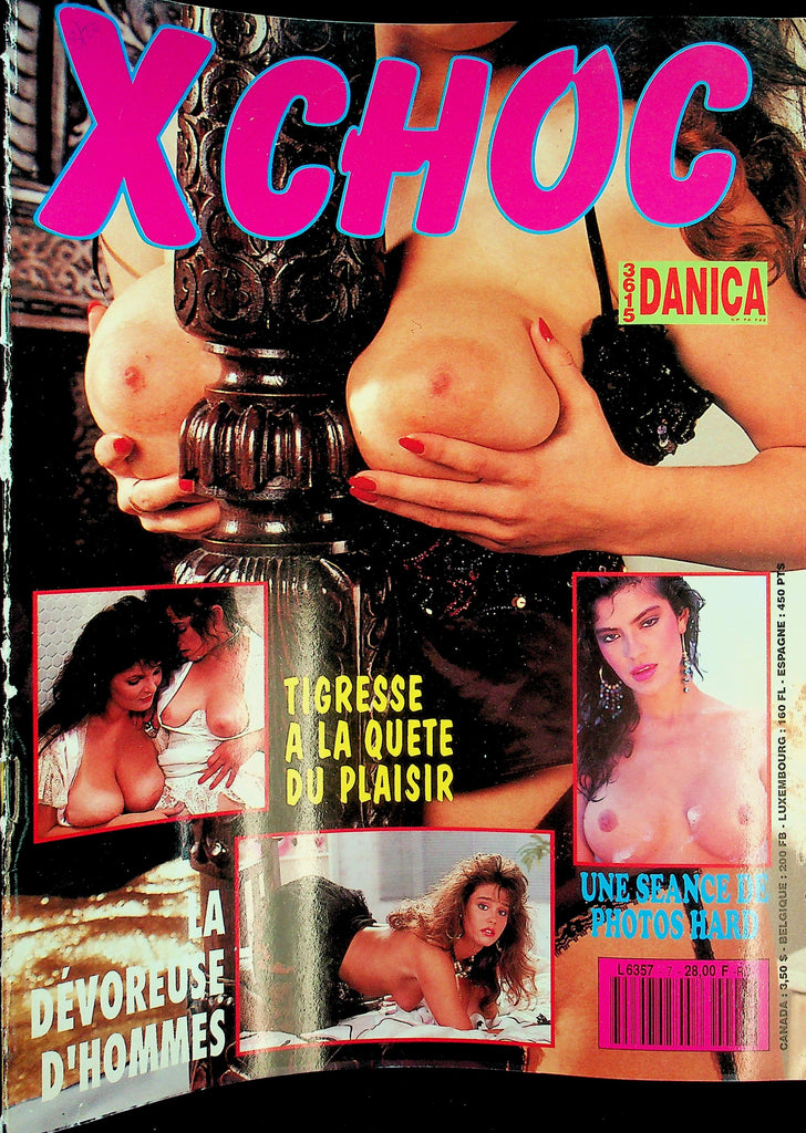 X Choc French International Magazine  Danica  #3615  1990's    011326lmp