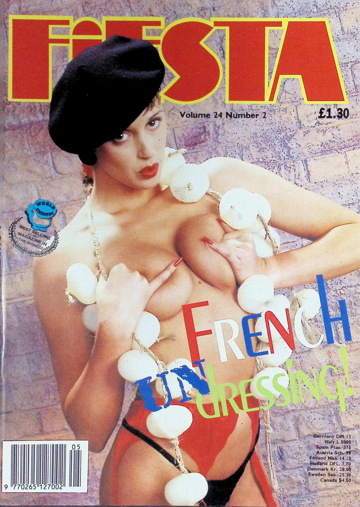 Fiesta Magazine Vol 24 #2, 1980s, French Dressing  090826LLP