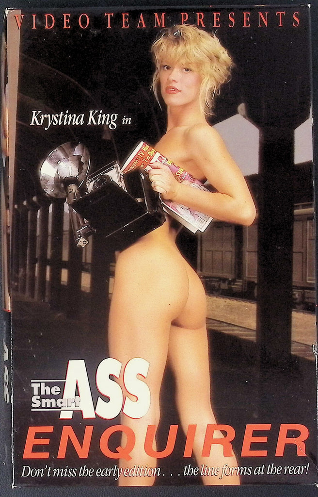 Smart Ass Enquirer ft. Krystina King, Jeanna Fine, Danielle Rogers Adult VHS Video Team Presents 102325AKVHS