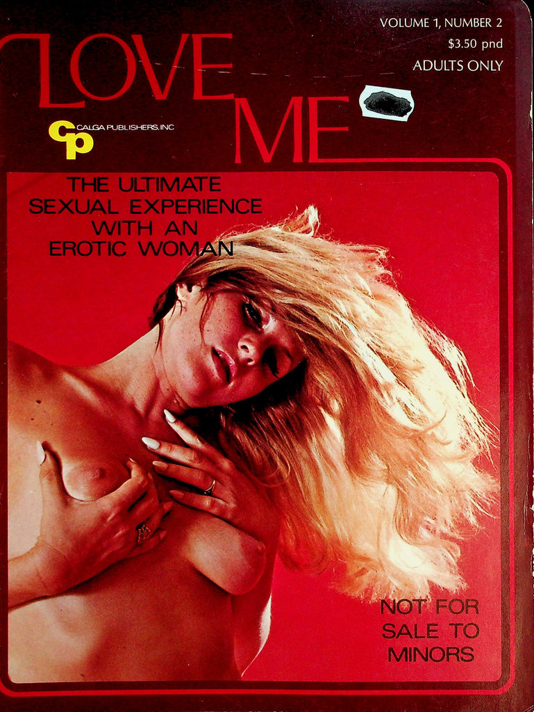 Love Me Magazine  The Ultimate Sexual Experience With An Erotic Woman vol.1 #2  September 1970   061326lmp-GSC