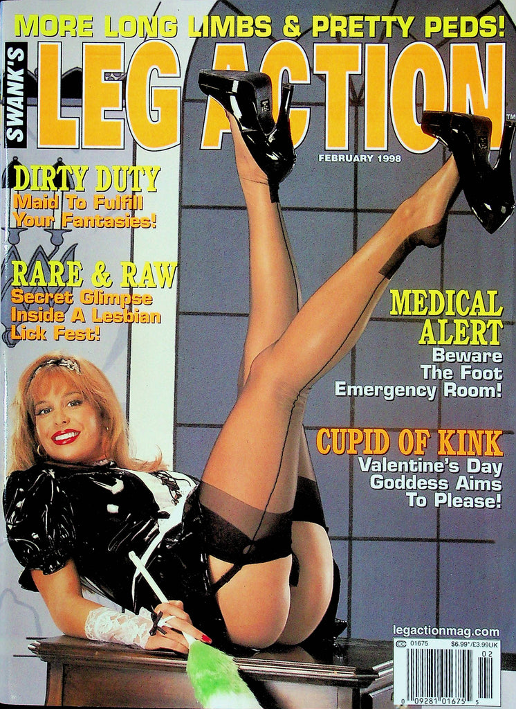 Swank's Leg Action Magazine Feets Of Passion February 1998 111924RP