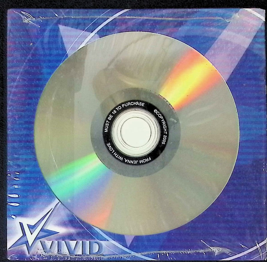 From Jenna with Love Adult DVD Vivid Entertainment 022026AKDVD-D34