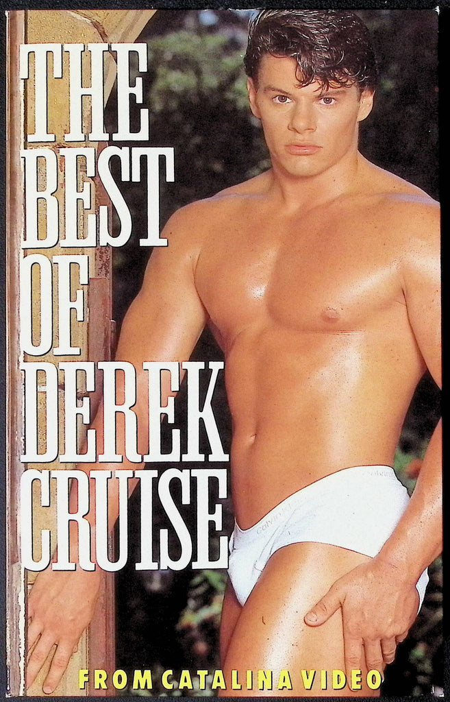 The Best Of Derek Cruise Laguna Pacific, Ltd. Gay VHS 1995 100824JKVHS3