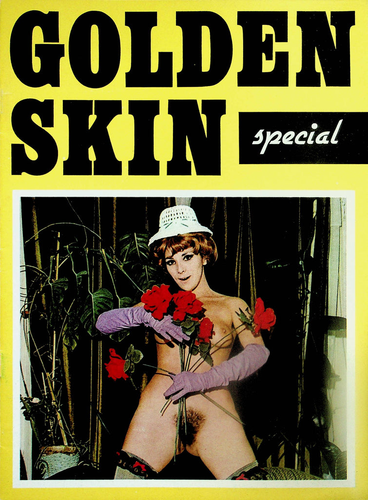 Golden Skin Special Magazine  Beautiful Nude Models  #1 1960's       091925lm-p