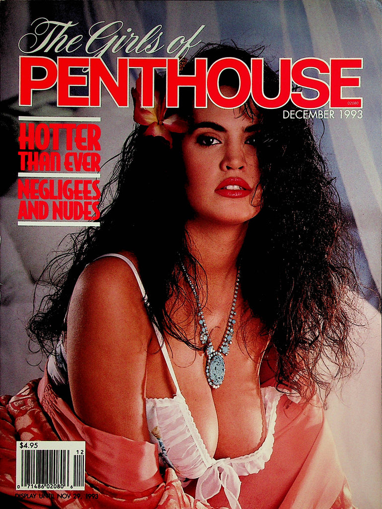 The Girls Of Penthouse Magazine   Hotter Than Ever - Negligees And Nudes  December 1993      040924lm-p2
