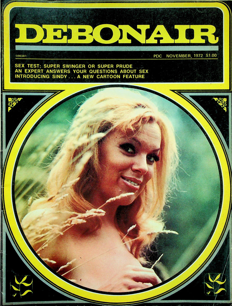 Debonair Magazine  Introducing Sindy / Sex Test   November      123025lmp