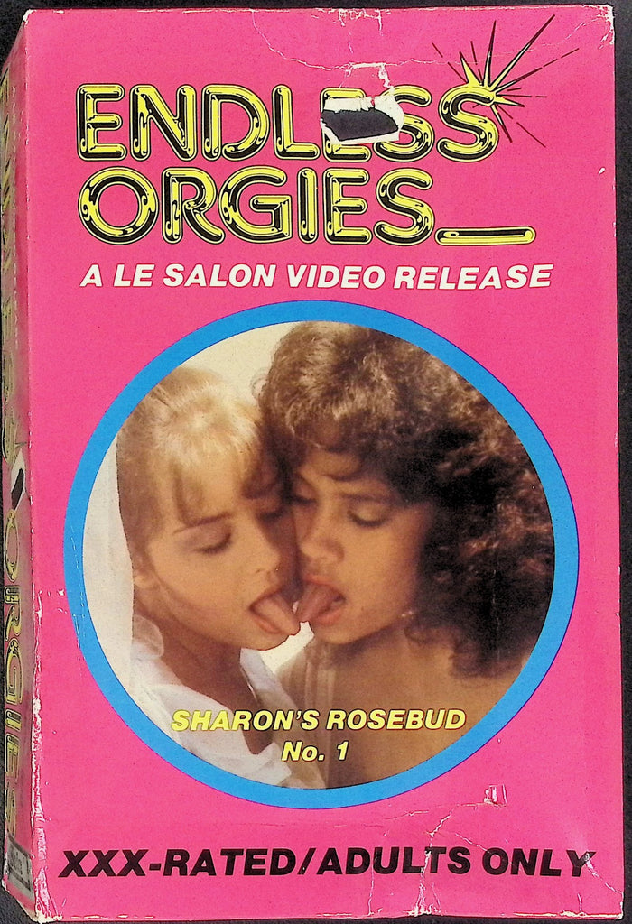 Endless Orgies #1 Sharon's Rosebud Adult Betamax Le Salon Video 051926AKVHS