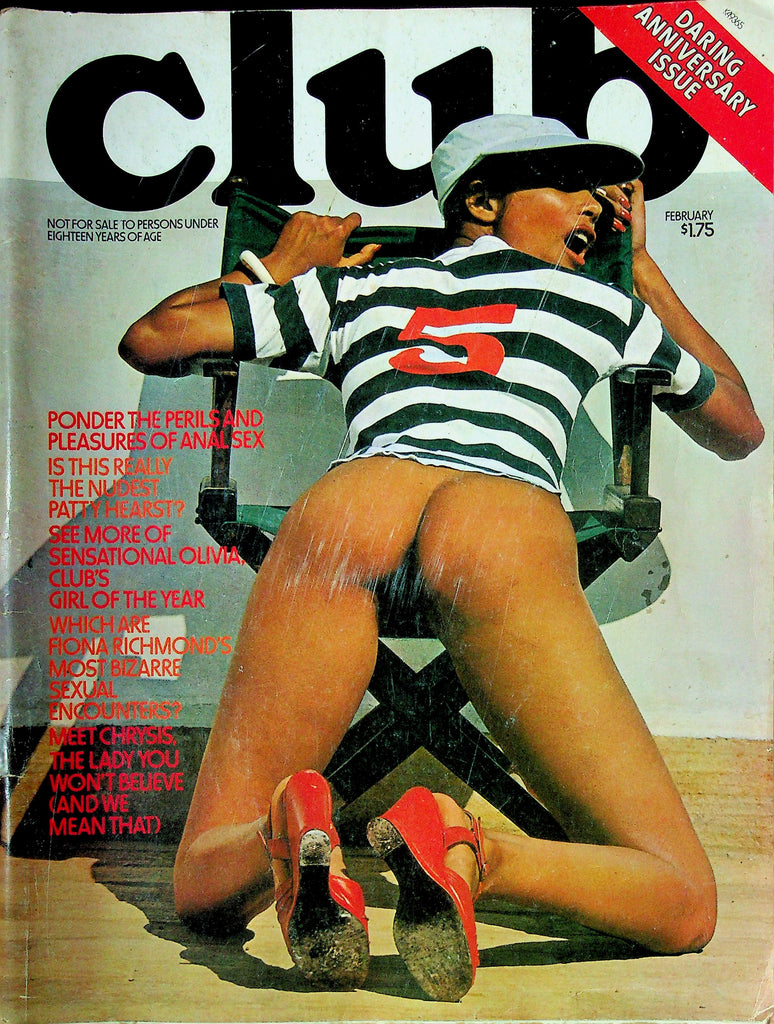 Club Magazine Pleasures Of Anal Sex February 1975 012325RP2