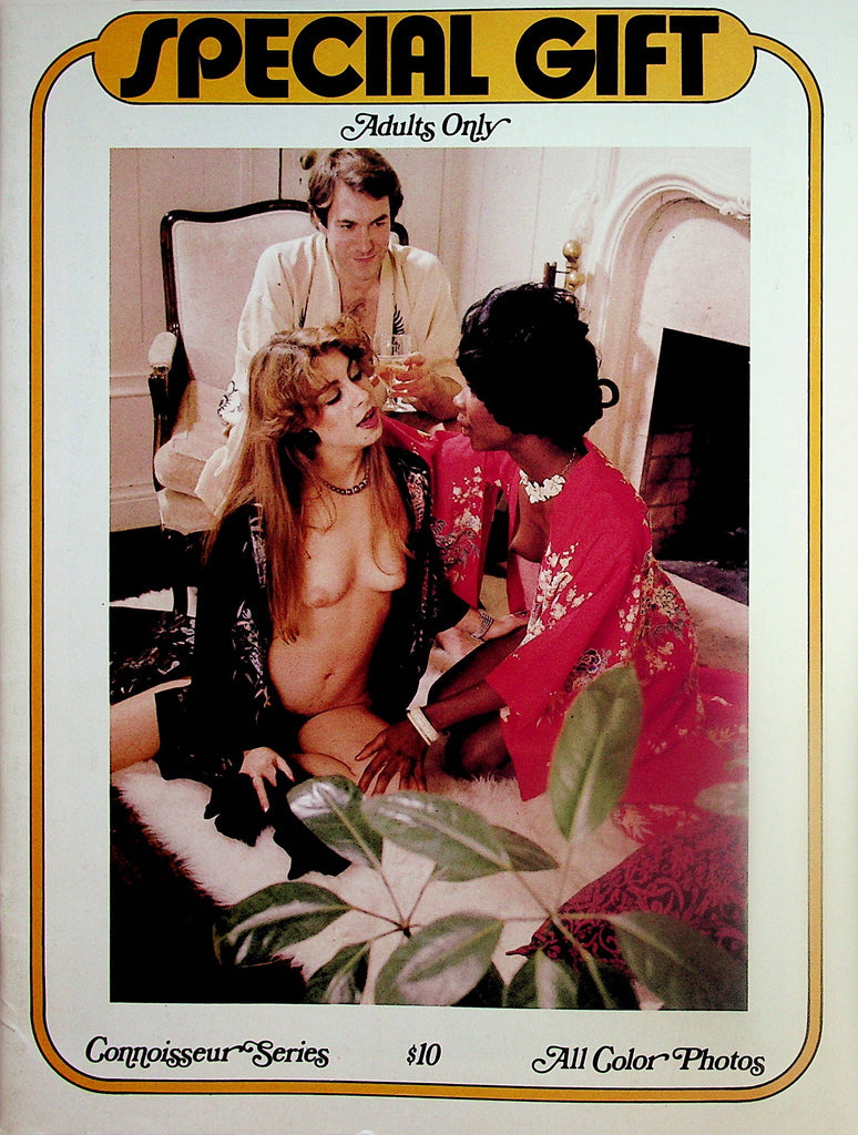 Special Gift Magazine  Our Threesome  #1  1980's  Connoisseur Series    100323lm-p