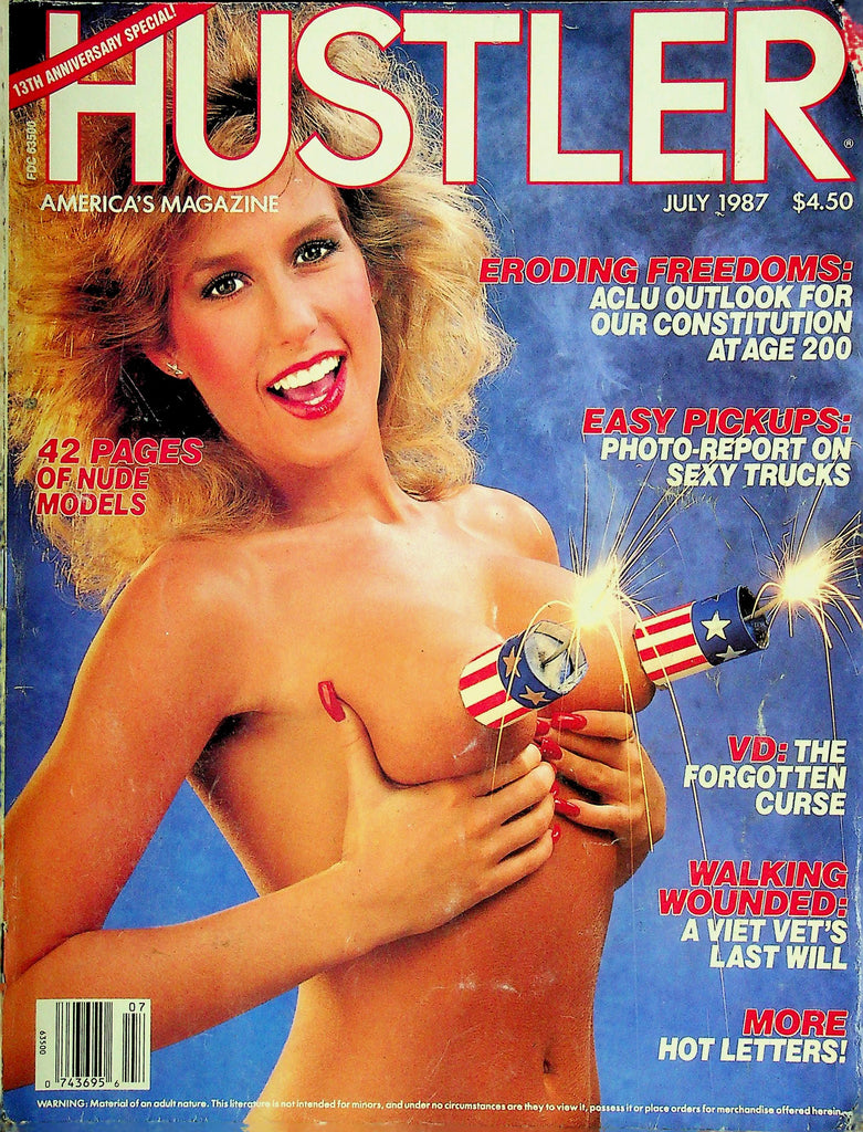 Gallery Magazine Ft. Mora & Charlotte July 1987 022425RP