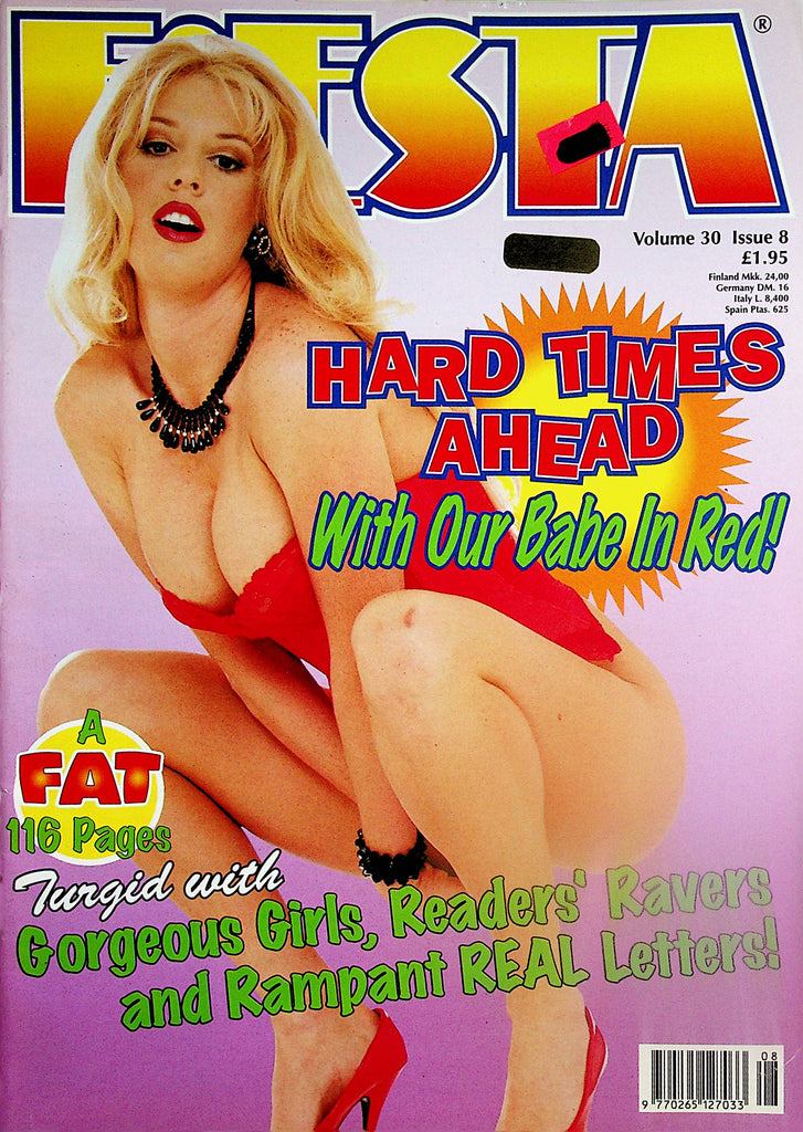 Fiesta Magazine   Covergirl Shannon  vol.30 #8 1996  052324lm-p