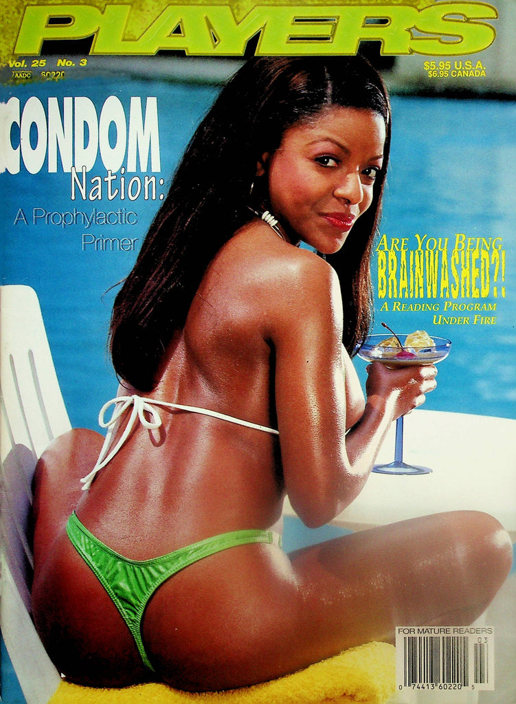 Players Magazine  Covergirl Chasity  vol.25 #3  August 1998   060625lm-p