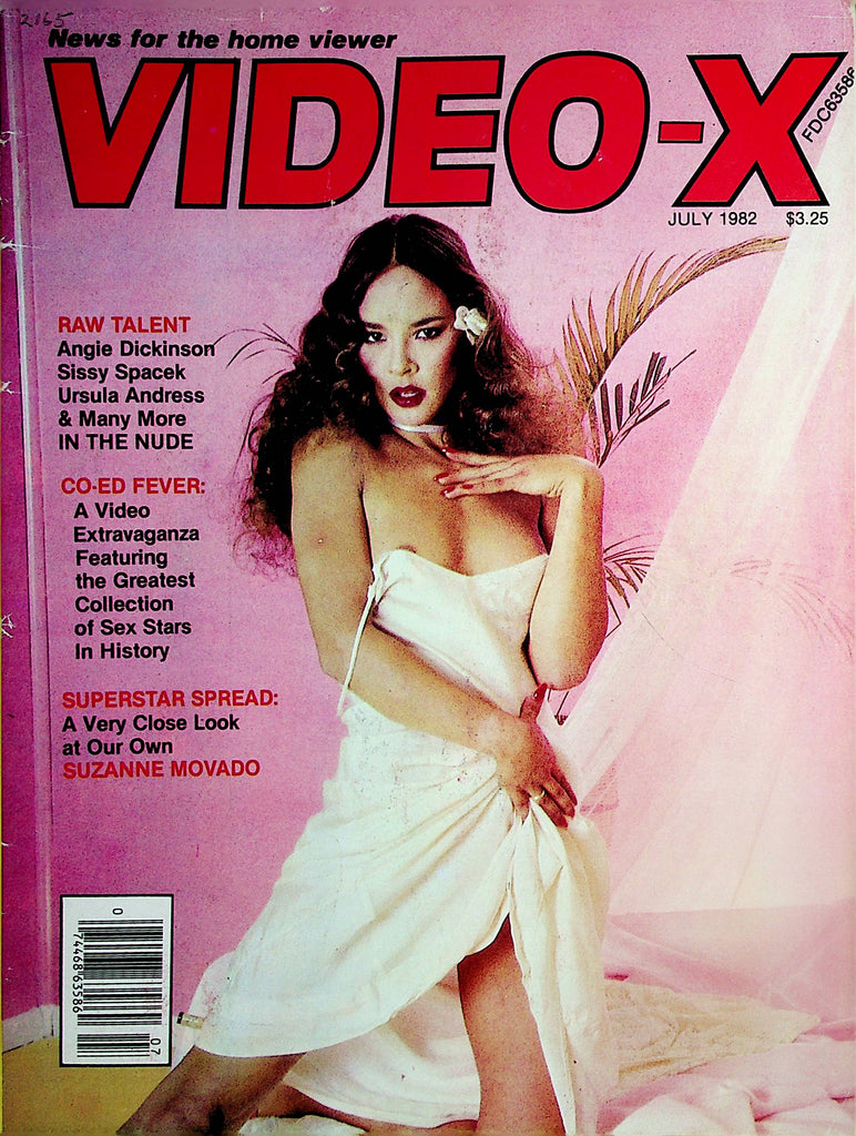 Video-X Magazine Angie Dickinson, Sissy Spacek, Ursula Andress July 19 –  Mr-Magazine