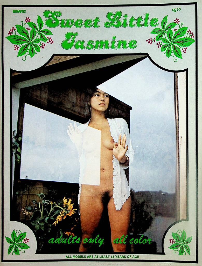 Sweet Little Jasmine Magazine  Jasmine Spreads Pussy For You   #1 1980's      112823lm-p2