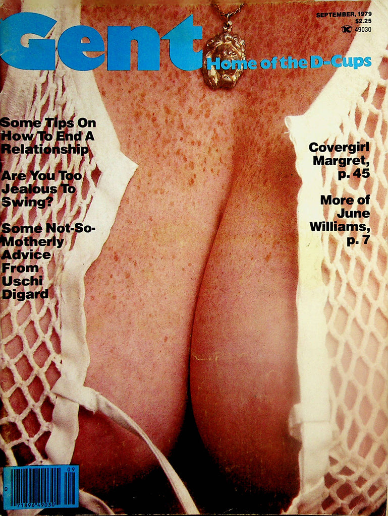 Gent Busty Magazine  Covergirl Margret / June Williams  Setember 1979      082624lm-p