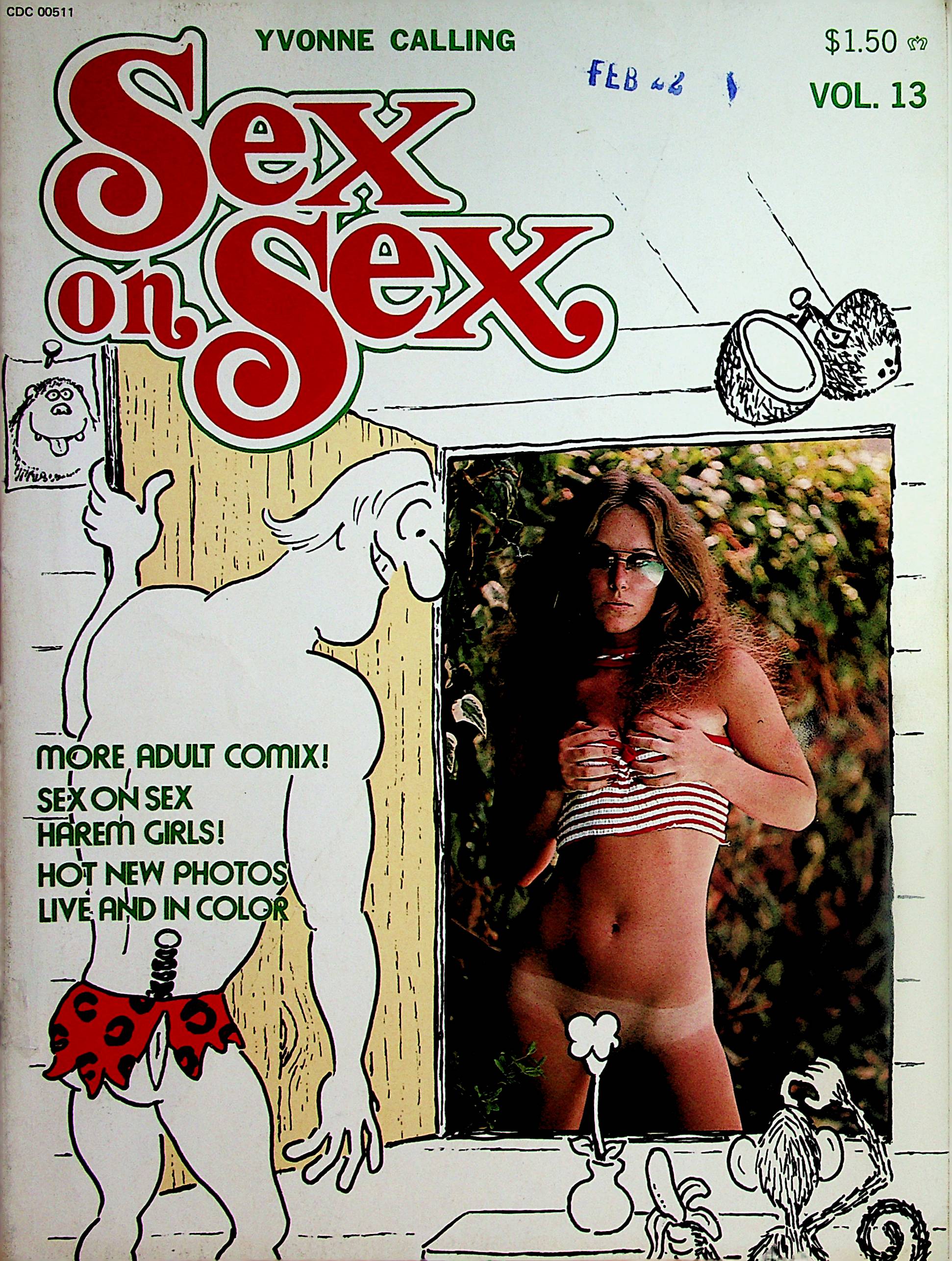 Sex On Sex Magazine Adult Comix & Beautiful Women Spread For You vol.1 –  Mr-Magazine