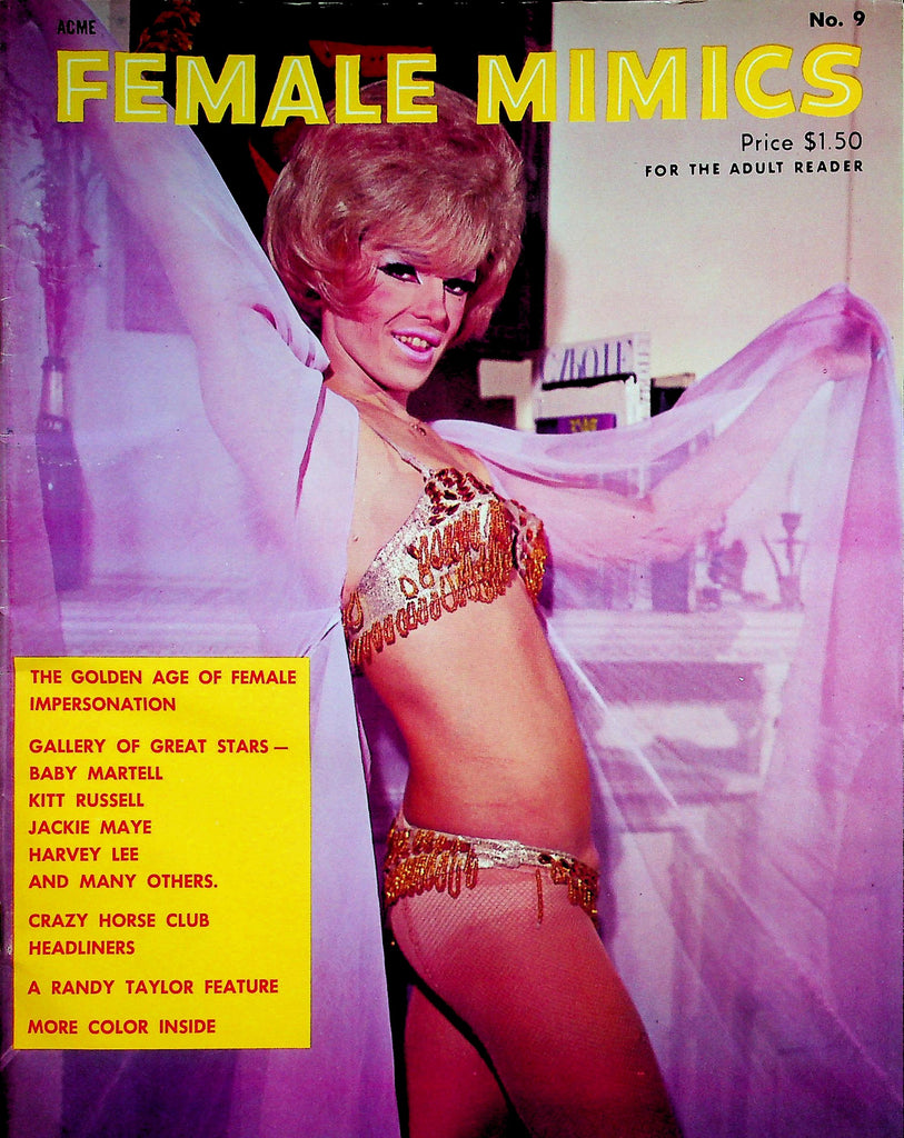 Female Mimics Magazine  Cover: Tammy Novack  #98  Spring 1967   050826lmp
