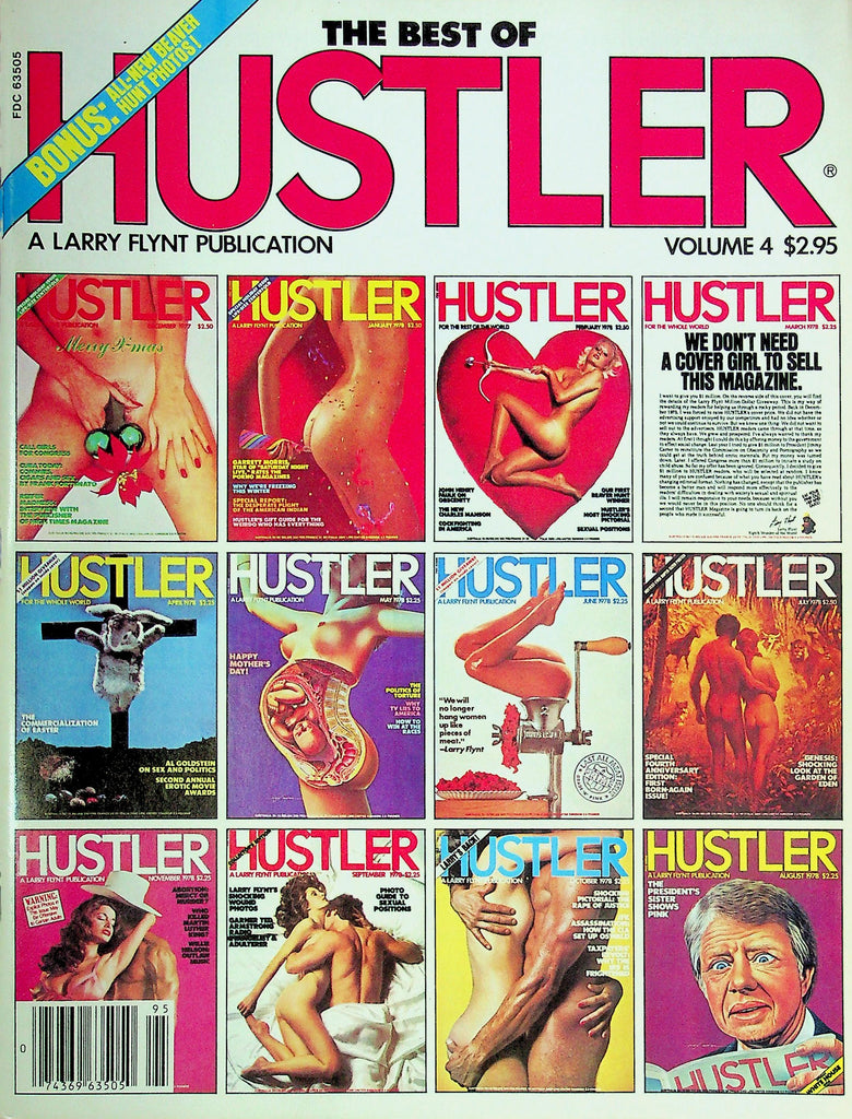 The Best Of Hustler Magazine Vol.4 Ft. Al Goldstein 022825RP