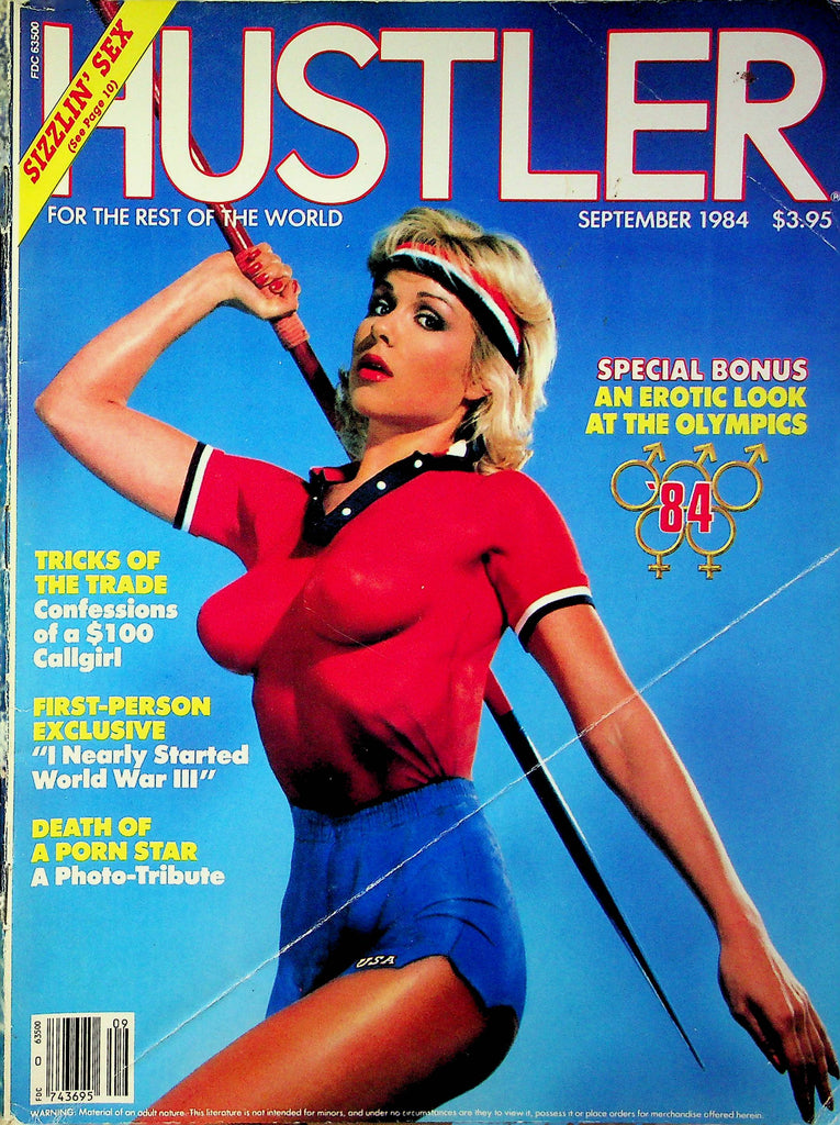 Hustler Magazine Marlene & Vera September 1984 071823RP