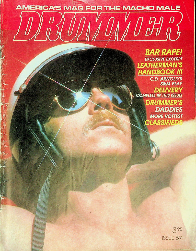 Drummer Gay Magazine   Drummer's Daddies / Leatherman's Handbook III  #57  October 1982  062726lmp-GSC