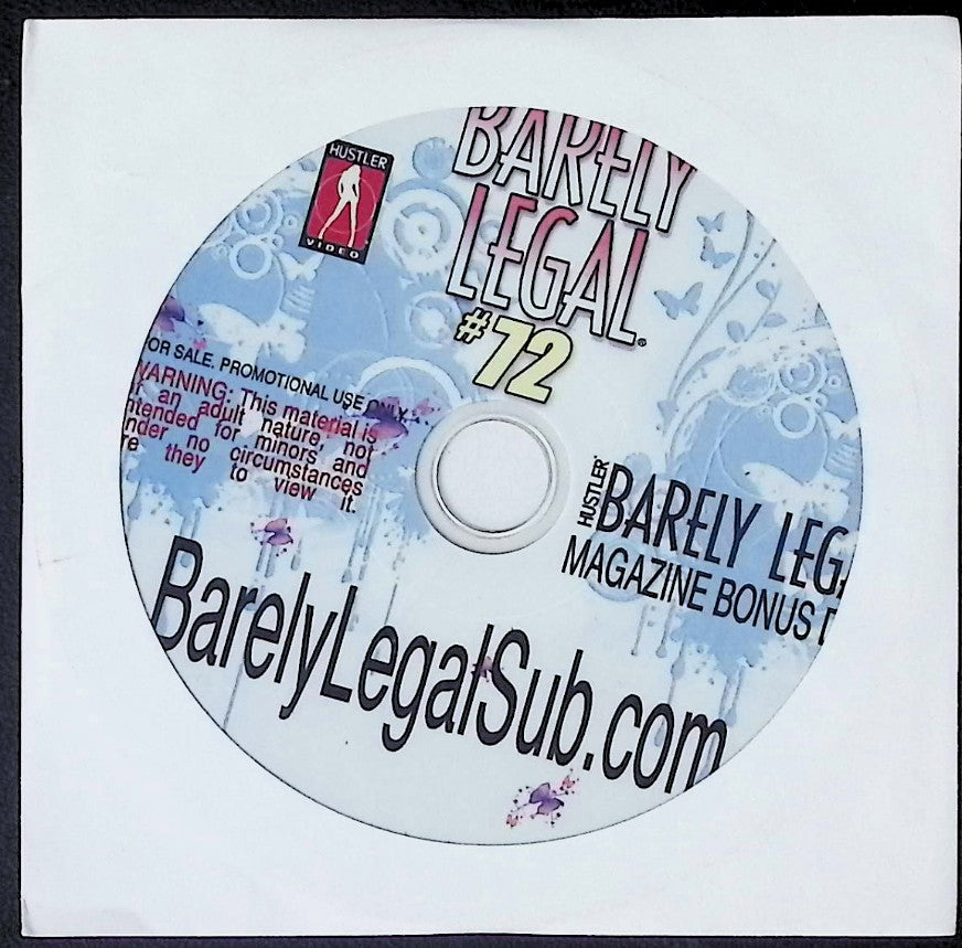 Barely Legal Bonus DVD #72 Hustler Video 121725AKDVD-C44
