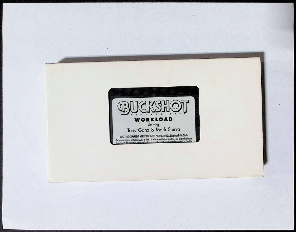 Buckshot MM Buckshot Productions Gay VHS 2000 103124JKVHS3