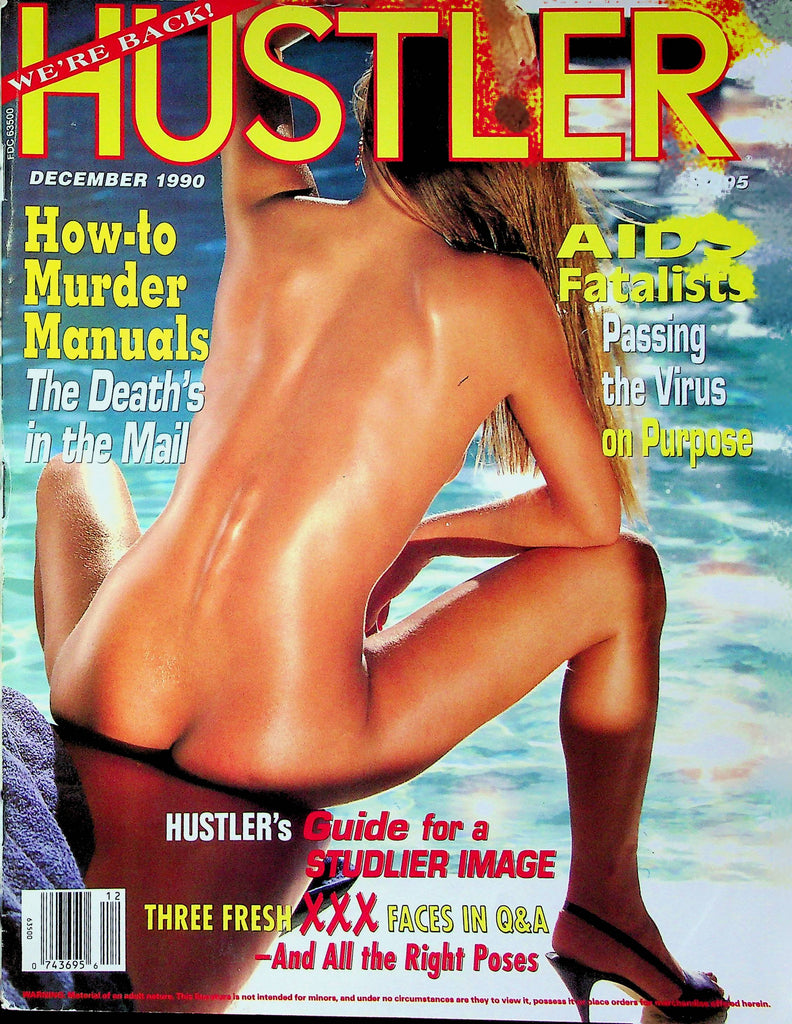 Hustler Magazine Gina & Heather Hunter December 1990 060723RP3