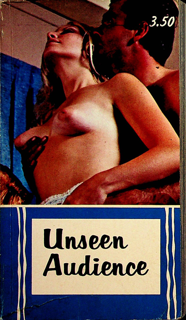 Unseen Audience Adult Novel  1970's    070823lm-p2