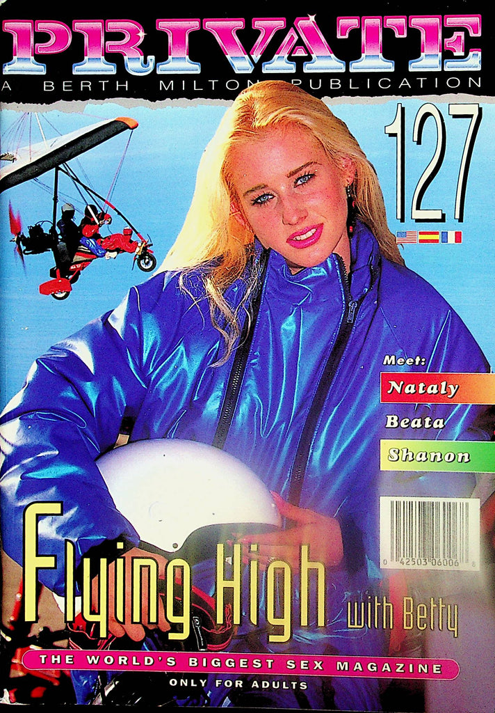 Private International Digest  Flying High With Betty #127  1995   021325lm-p