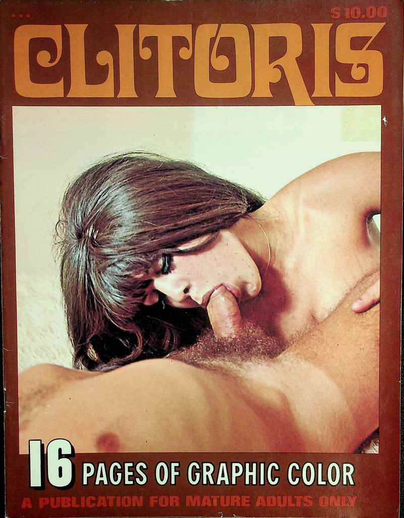 Clitoris Magazine  Older Men, The Body Of A Woman, Sexual Deviation  #1 1970's   080526lmp-GSC
