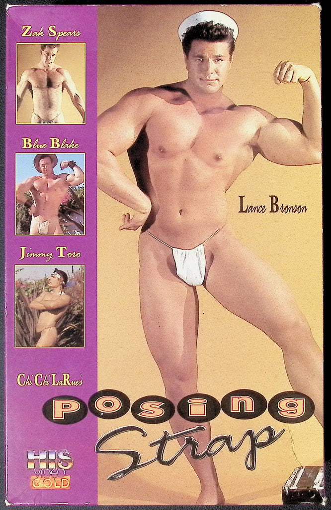 Chi Chi Larue's Posing Strap His Video, A Division Of Vca Labs, Inc. Gay VHS 1995 100424JKVHS2