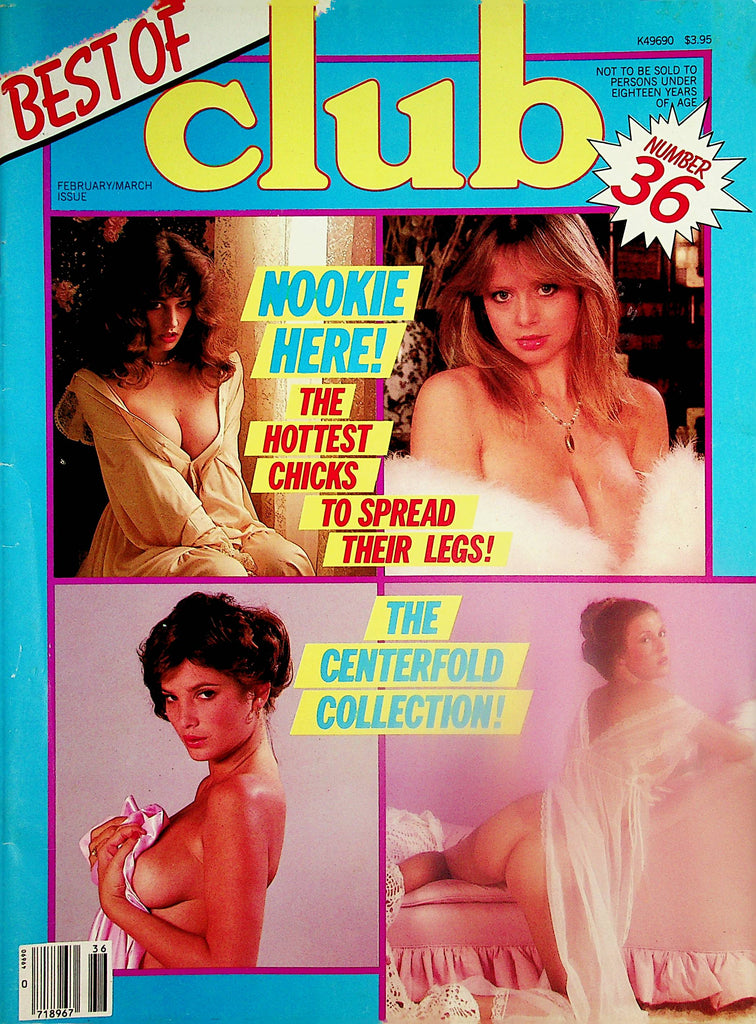 Best Of Club Magazine  Marilyn Chambers / Zena  Centerfold Collection  #36  1980's    042624lm-p2