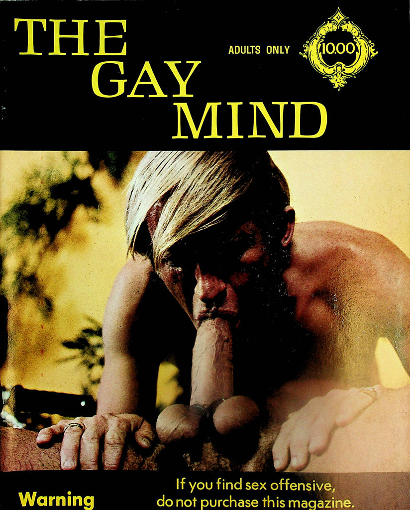 The Gay Mind Men's Magazine  #1  1960's    103124lm-p