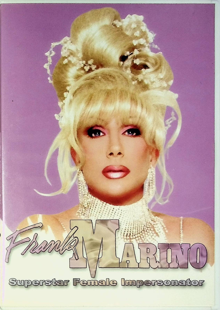 Frank Marino DVD Superstar Female Impersonator Frank Marino 051024tsdvd