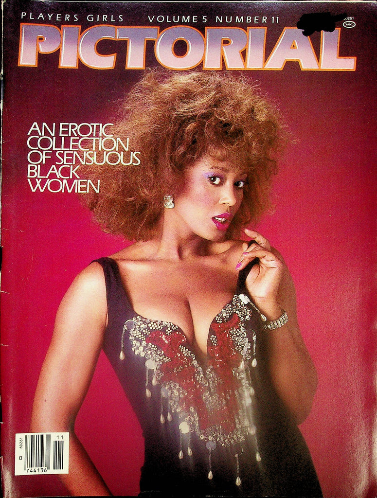 Players Girls Pictorial Magazine  Sensuous Black Women: Camelia  vol.5 #11  1985    060125lm-p