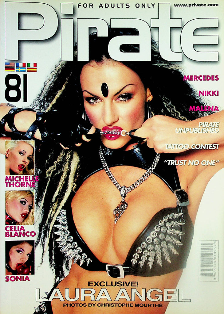 Pirate International Digest  Laura Angel / Mercedes     #81  2003  by Private    032624lm-p2