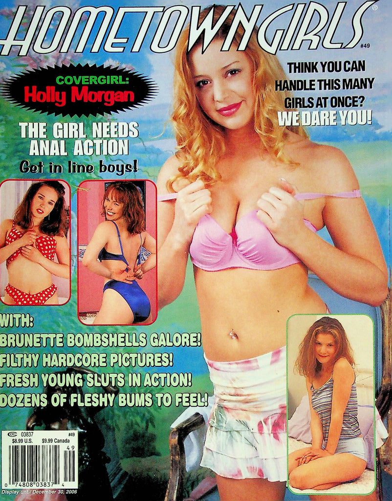 Hometown Girls Magazine Christmas Special Ft. Holly Morgan #49 2006 110124RP