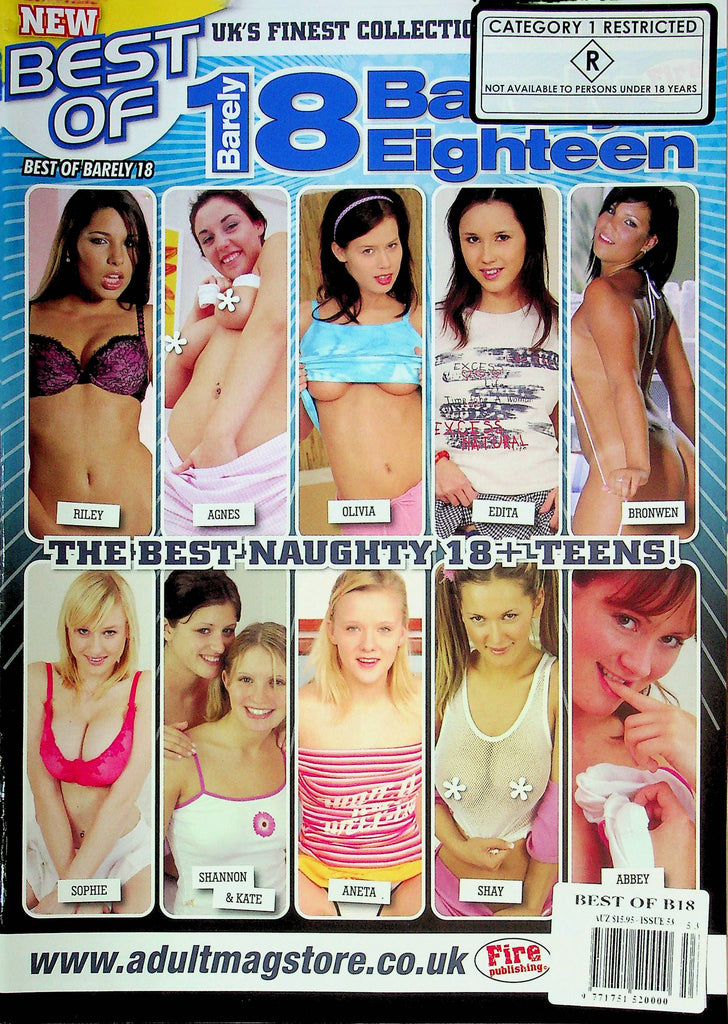 Best Of Barely 18 Magazine  Riley & Agnes 2022 011925RP