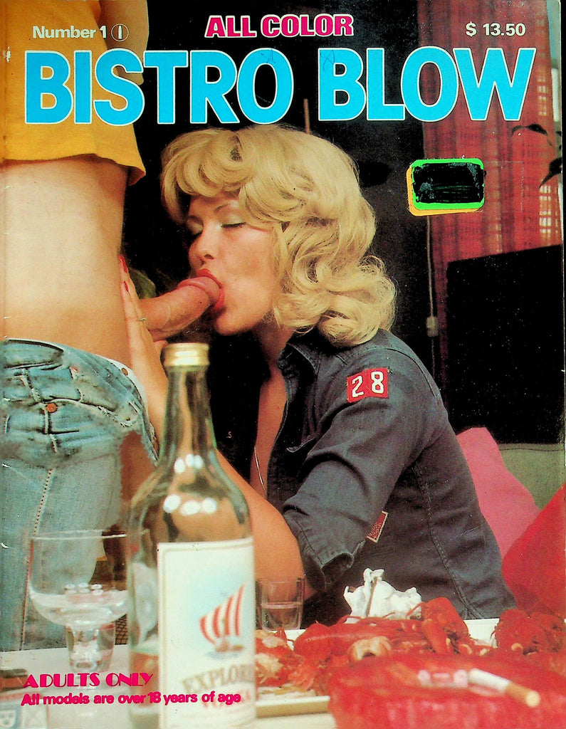Bistro Blow Magazine   #1 1980's      062426lmp-GSC